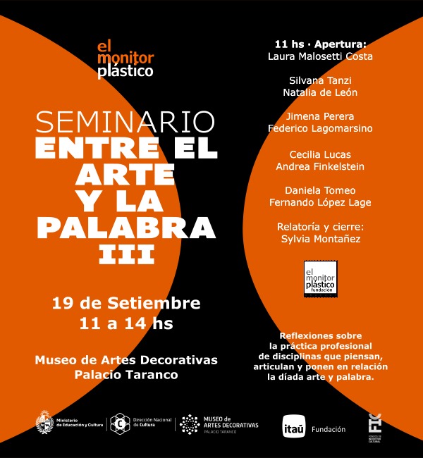 entre el arte y la palabra III