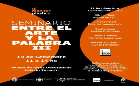 entre el arte y la palabra